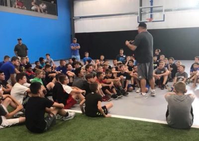 Synergy basketball class student basketball training camp de pere