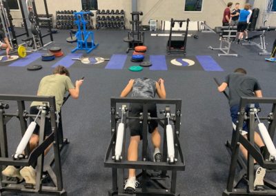 Synergy Football High school athlete training facility near me
