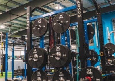 Personal Trainer Weight Lifting and athlete training class near me synergy sports